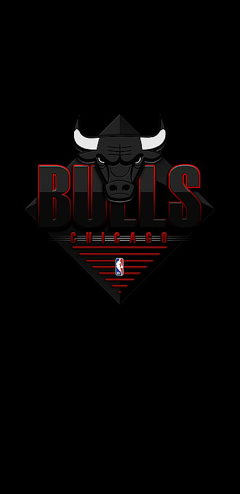 Chicago Bulls, symbol, horn HD phone wallpaper