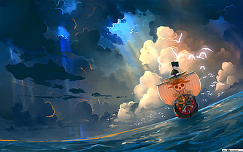 One Piece - Thousand Sunny , One Piece Samsung HD wallpaper
