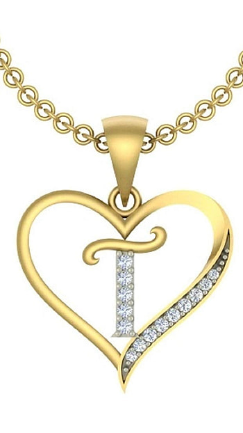 T Letter, Heart Locket HD phone wallpaper