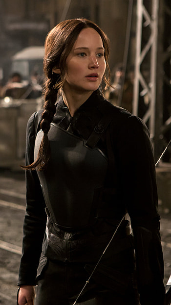Jennifer Lawrence, The Hunger Games, Mockingjay Part 2 HD phone wallpaper