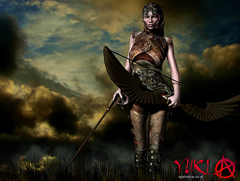 Comics, Agatha Crup, Steampunk HD wallpaper