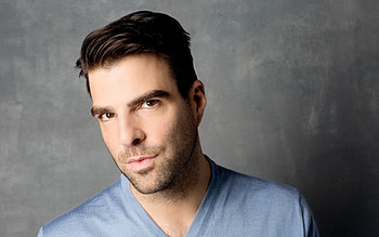 Zachary Quinto, Actor portrait, High-quality resolutions HD wallpaper