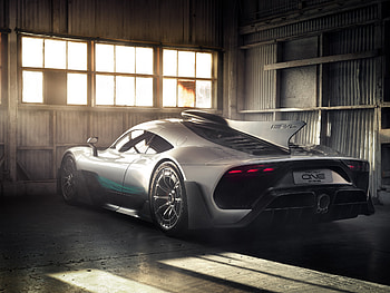 Mercedes Amg Project One Rear, mercedes-amg-project-one, mercedes, cars, 2018-cars HD wallpaper