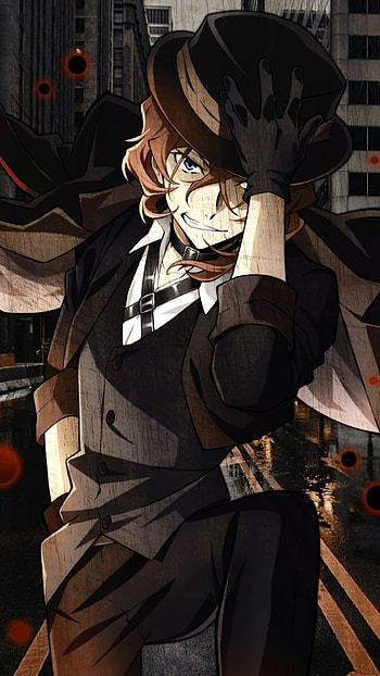 Chuuya Nakahara, bsd, dazai HD phone wallpaper