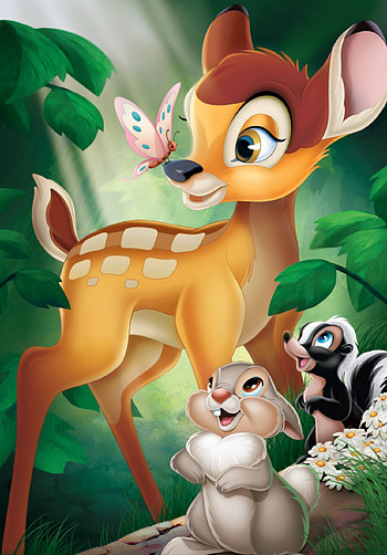 Classic Disney posters, Bambi artwork, Disney nostalgia, Fanpop HD phone wallpaper