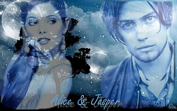 Twilight - Alice et Jasper, cullen, twilight, jasper, alice HD wallpaper