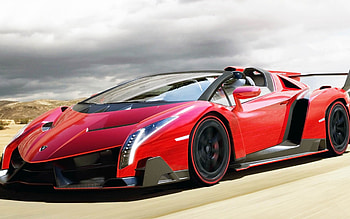 Lamborghini Veneno, Roadster background, perfection, Automotive art HD wallpaper