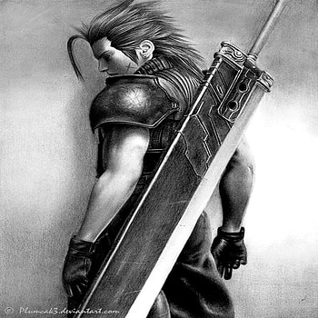 Zack Fair, grey background, sword, final fantasy series, soldier, final fantasy, final fantasy 7, crisis core, anime, weapon, video games, ff7, scar, zack, final fantasy 7 crisis core, ffvii HD wallpaper