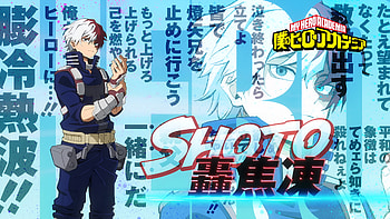 Shoto Todoroki, Anime, My Hero Academia, Shoto Todoroki HD wallpaper