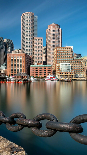 Boston skyline, East Coast charm, Rich heritage, Architectural marvels HD phone wallpaper