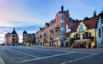 Dresden, City Squares HD wallpaper