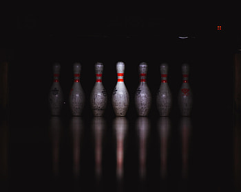 Dark, Game, Skittles, Bowling HD wallpaper