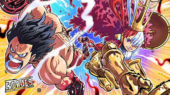 Luffy & Uta, Anime, One Piece, One Piece Film: RED, Monkey D. Luffy, Uta (One Piece) HD wallpaper