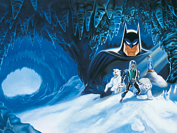 Batman & Mr. ze: SubZero HD wallpaper
