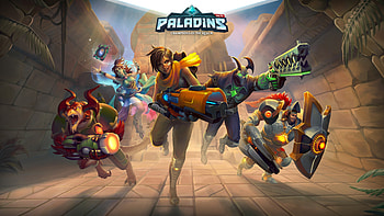 Warriors, video game, paladins HD wallpaper