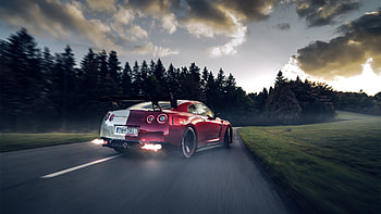 Nissan Gtr Mechanized Beauty, nissan-gtr, nissan, cars HD wallpaper