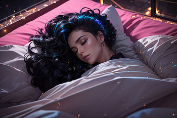 Sleeping Beauty, ai-girls, ai, artist, artwork, digital-art, deviantart HD wallpaper