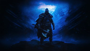 Kratos Guardian, kratos, artwork, digital-art, art, games, god-of-war, video-games, deviantart HD wallpaper