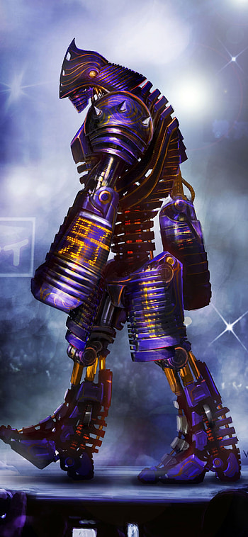 Real Steel film, Concept art, , Noisy Boy robot HD phone wallpaper