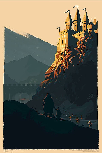 Olly Moss Harry Potter Posters Title Less. Harry Potter Poster, Vintage Harry Potter HD phone wallpaper