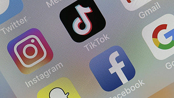 Touchscreen, TikTok HD wallpaper