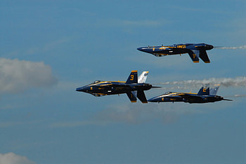 F-18, blue angels, f-16, military HD wallpaper