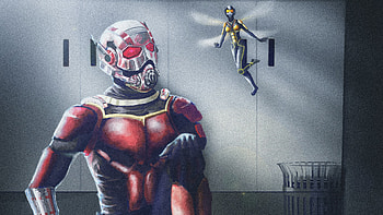 Ant Man And Wasp, ant-man, wasp, superheroes, artwork, digital-art, behance HD wallpaper