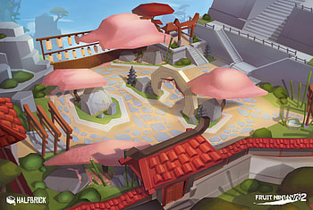 video game, Fruit Ninja VR 2 HD wallpaper
