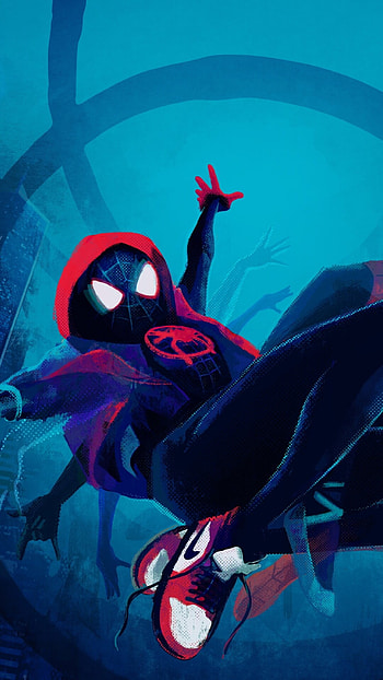Spider-Verse movie, Peter Parker's legacy, Action-packed storyline, Visually stunning HD phone wallpaper