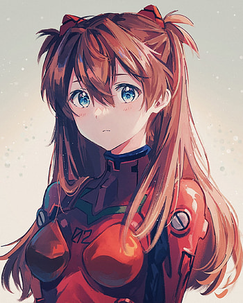 Asuka Shikinami, Evangelion, Langley HD phone wallpaper