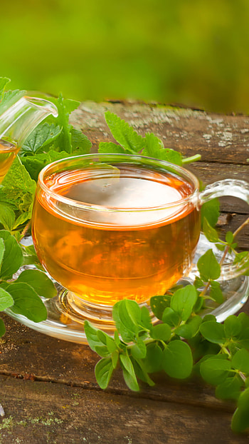 Food and tea, Delicious combination, Gastronomic delights, Tempting flavors HD phone wallpaper