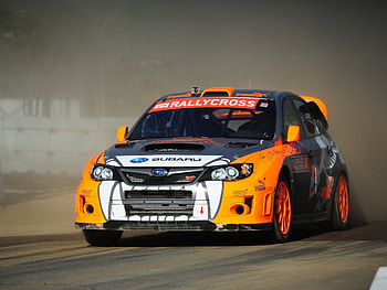 Subaru Impreza WRX STI, Rallycross HD wallpaper