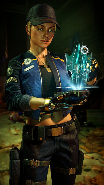 Sonya Blade, Movies, Video game art, Mortal Kombat HD phone wallpaper