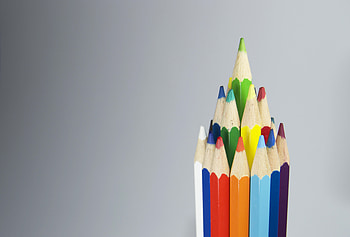 Miscellanea, Miscellaneous, Colored Pencils, Colour Pencils, Imprisoned, Sharpened, Set HD wallpaper