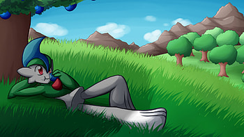 Artstation Gallade background, Artistic visualization, Unique interpretation, Captivating artwork HD wallpaper