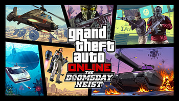 Doomsday heist, Grand Theft Auto Online, games HD wallpaper