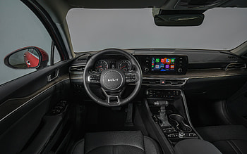 KIA K5, , interior, 2021 cars, CIS-spec, dashboard, KIA K5 inside, 2021 KIA K5, korean cars, KIA HD wallpaper