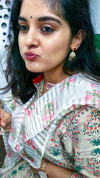 Nivetha Thomas, telugu actress HD phone wallpaper