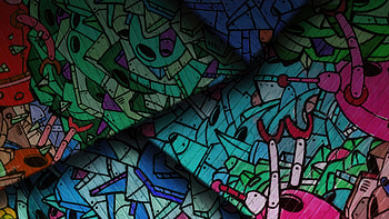 Abstract Wall, abstract, artist, artwork, digital-art HD wallpaper