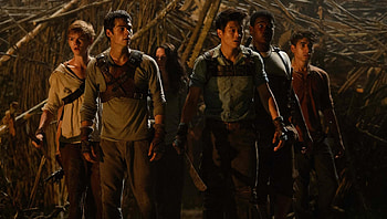 The Maze Runner (2022) movie HD wallpaper
