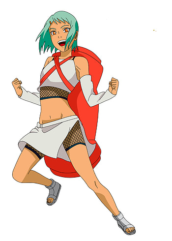 Fuu, Naruto Girls, Anime Naruto HD phone wallpaper