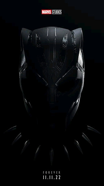 Wakanda Forever, head, jaw HD phone wallpaper