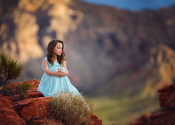 little girl, Rock, childhood, blonde, fair, nice, adorable, bonny, sweet, Belle, white, Hair, girl, comely, sightly, pretty, face, nature, lovely, pure, child, graphy, cute, baby, , set, Nexus, beauty, kid, Mountain, beautiful, people, little, pink, sky, princess, dainty HD wallpaper
