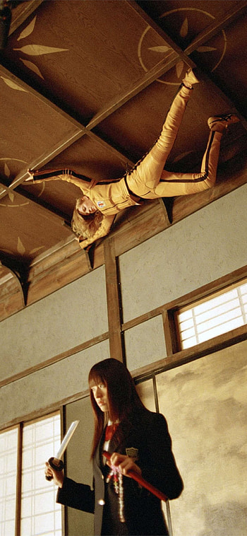 Chiaki Kuriyama, Kill Bill HD phone wallpaper