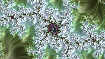 Trippy Psychedelic Fractal, trippy, psychedelic, trance, green, white, Abstract, fractal, abstract green HD wallpaper