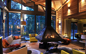 Interior, Miscellanea, Miscellaneous, Furniture, Fireplace HD wallpaper