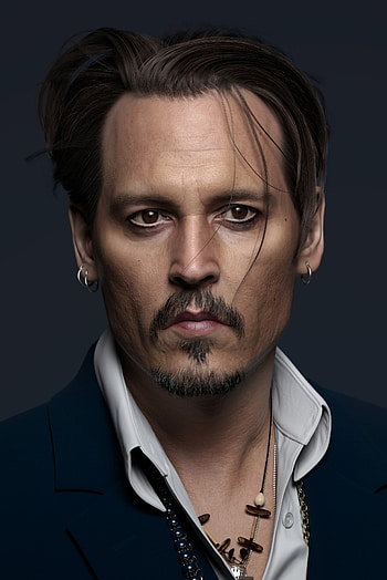Johnny Depp, Movies, Suit, Necklace HD phone wallpaper