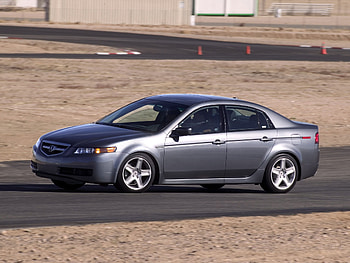 Auto, Acura, Cars, Asphalt, Side View, Style, Akura, Tl, 2004, Silver Metallic HD wallpaper