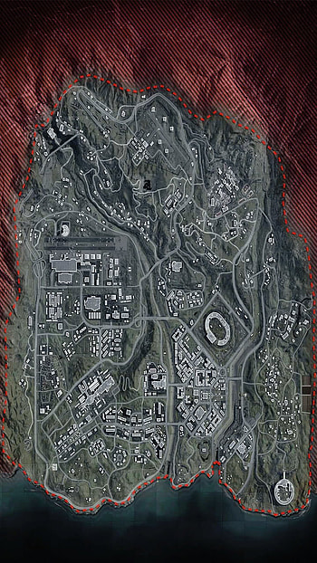 Verdansk Map, caldera, videogame, cod, gamer, rebirthisland, mw, warzone HD phone wallpaper