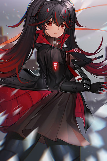 Punishing gray Raven, eye, head HD phone wallpaper